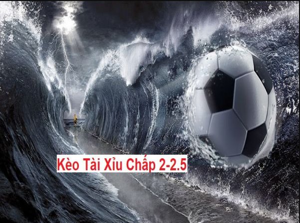 Kèo 2-2.5 là gì?Một số lưu ý khi chơi cược tài xỉu 2-2.5
