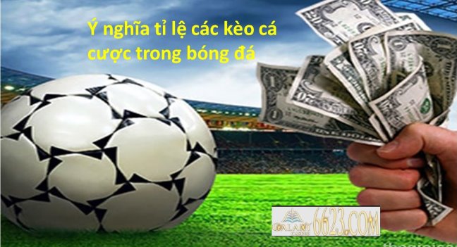 Ý nghĩa tỷ lệ các kèo cá cược trong bóng đá chi tiết nhất