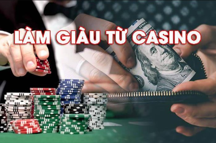 Chia sẻ kinh nghiệm làm giàu từ casino không phải ai cũng biết (Ảnh minh họa)