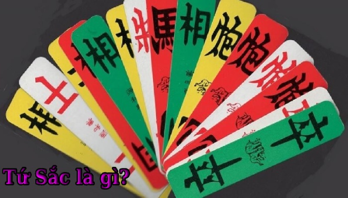 Tên các quân bài Tứ Sắc