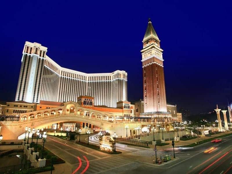 Sòng bài casino Hồng Kông VIP cực lớn