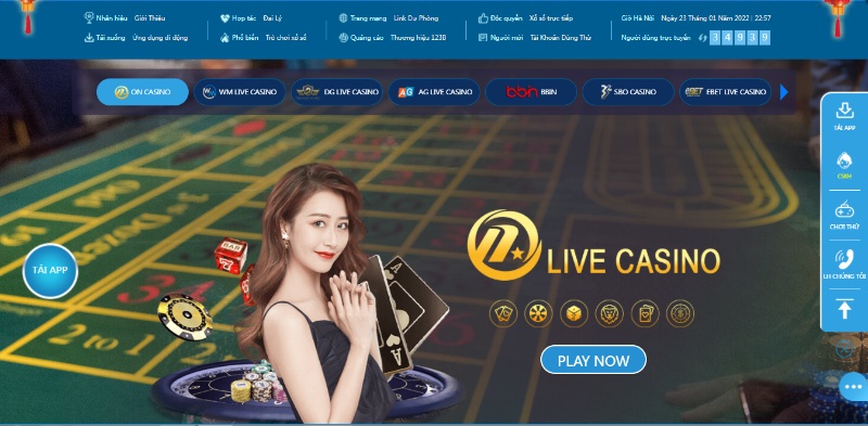 Casino cũng là một sảnh game cờ bạc mang tính giải trí cực cao