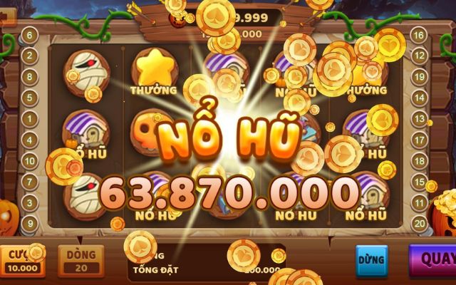 Nổ hũ là một kiểu game slot online