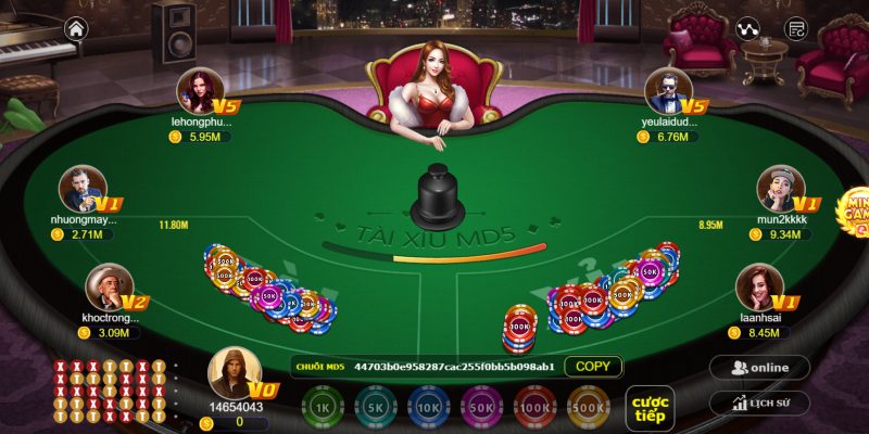 Thế nào là Tài Xỉu MD5 SHBET?